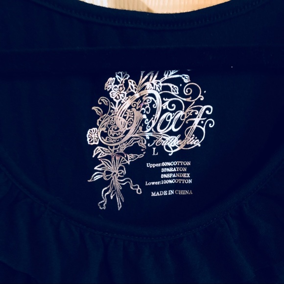 Black Schoolgirl Type Dress - Picture 5 of 6